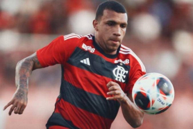  Flamengo x S..o Jos.. - Copinha - Petterson - Gilvan de Souza/Flamengo
     -  (crédito: Foto: Gilvan de Souza/Flamengo)