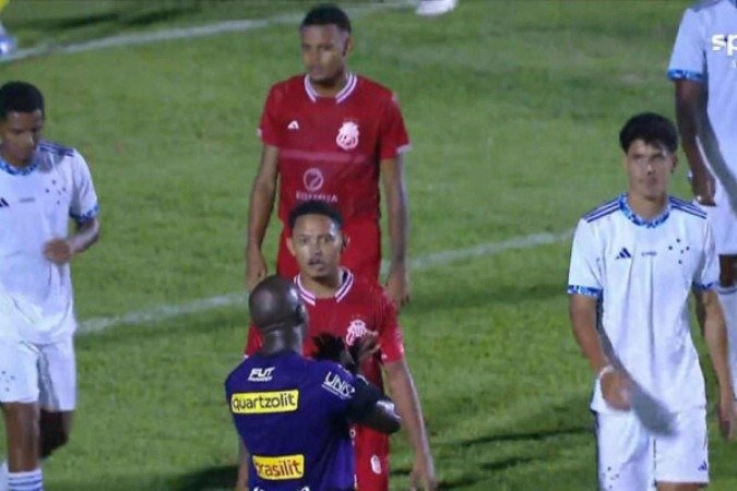 Cruzeiro vence o Imperatriz pela segunda rodada da Copinha - (crédito: Foto: Reprodução ) Cruzeiro vence o Imperatriz pela segunda rodada da Copinha - (crédito: Foto: Reprodução )
