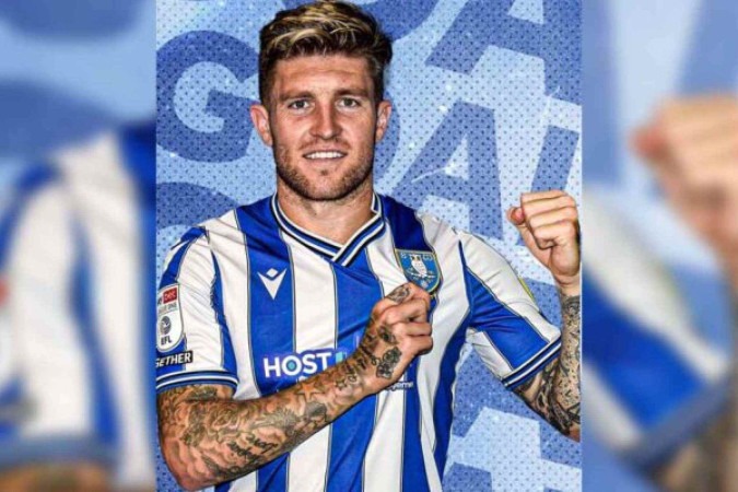 Josh Windass tem um acordo para ser jogador do Santos -  (crédito: Foto: Divulgação / Sheffield Wednesday)