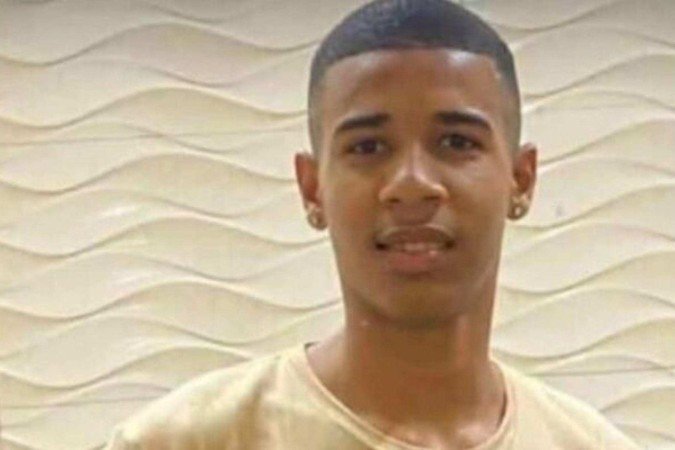 Kauan Galdino Pereira foi enterrado neste domingo (5) -  (crédito: Foto: Reprodução)