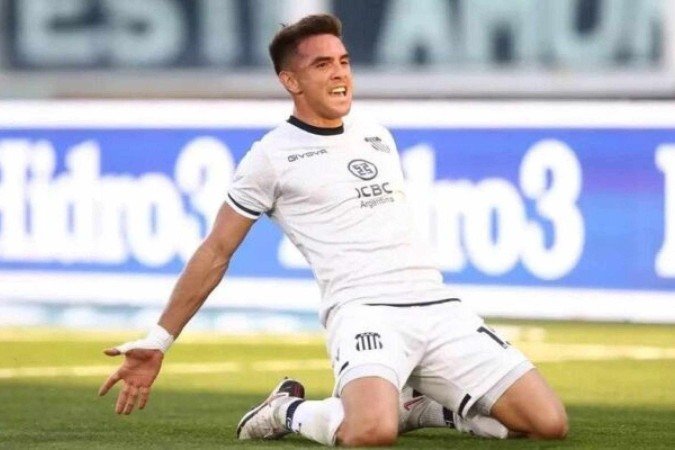 São Paulo tem negociações avançadas por Enzo Díaz - (crédito: Foto: Divulgação/Talleres) São Paulo tem negociações avançadas por Enzo Díaz - (crédito: Foto: Divulgação/Talleres)