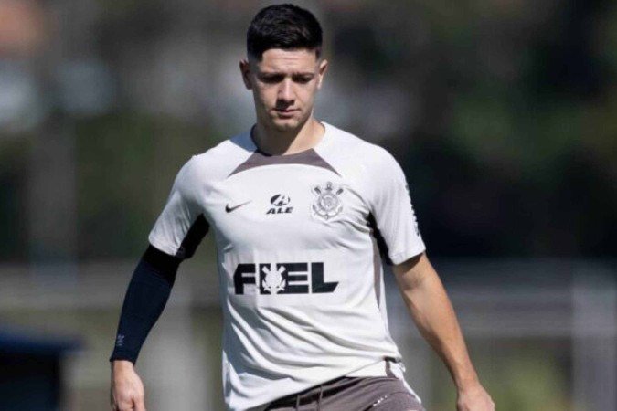 Rodrigo Garro se envolveu em acidente na Argentina - (crédito: Foto: Rodrigo Coca/Ag Corinthians) Rodrigo Garro se envolveu em acidente na Argentina - (crédito: Foto: Rodrigo Coca/Ag Corinthians)