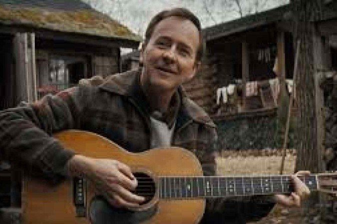 Edward Norton em Um completo desconhecido