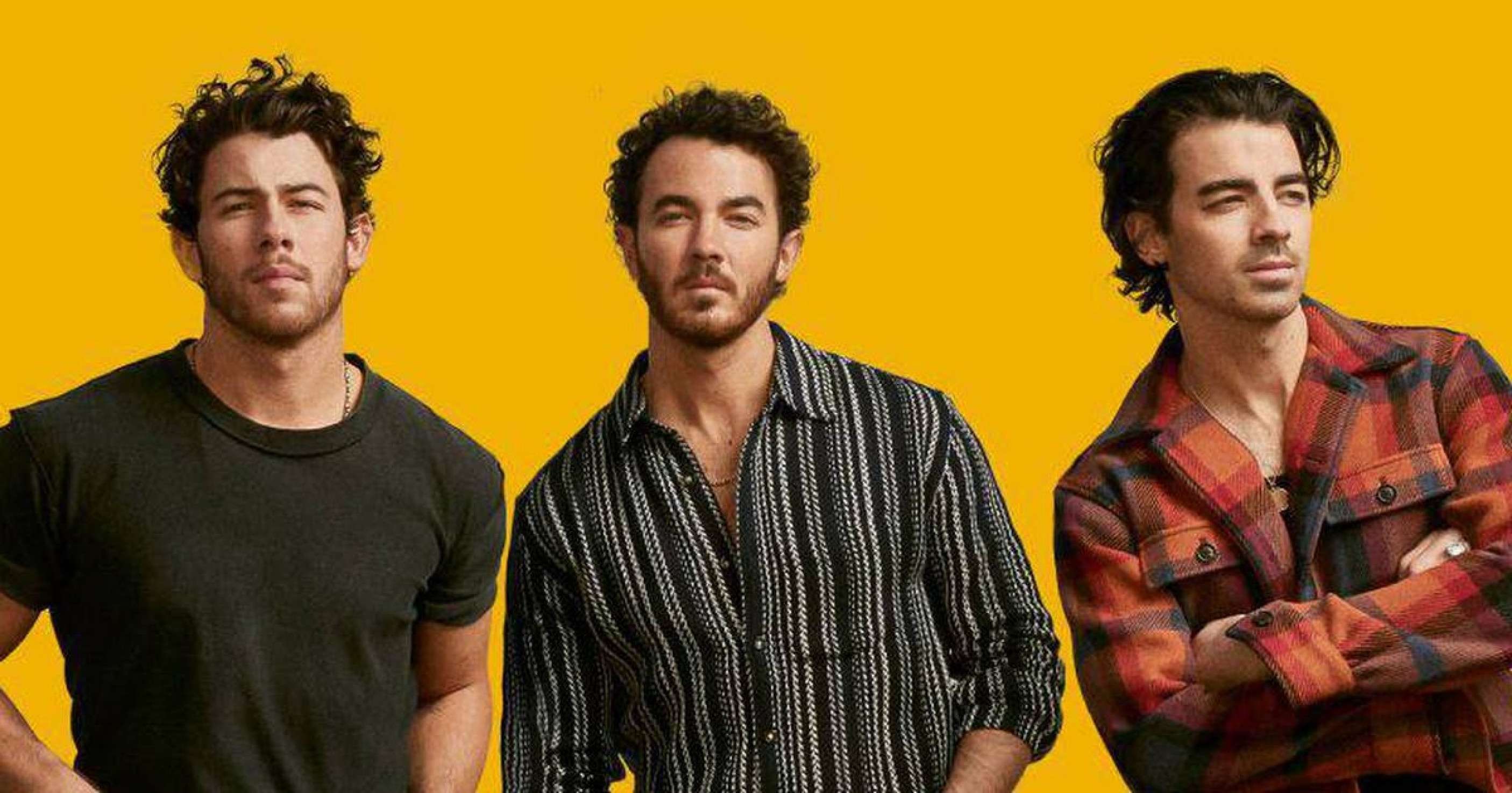 Os novos projetos dos Jonas Brothers para 2025 -  (crédito: TMJBrazil)