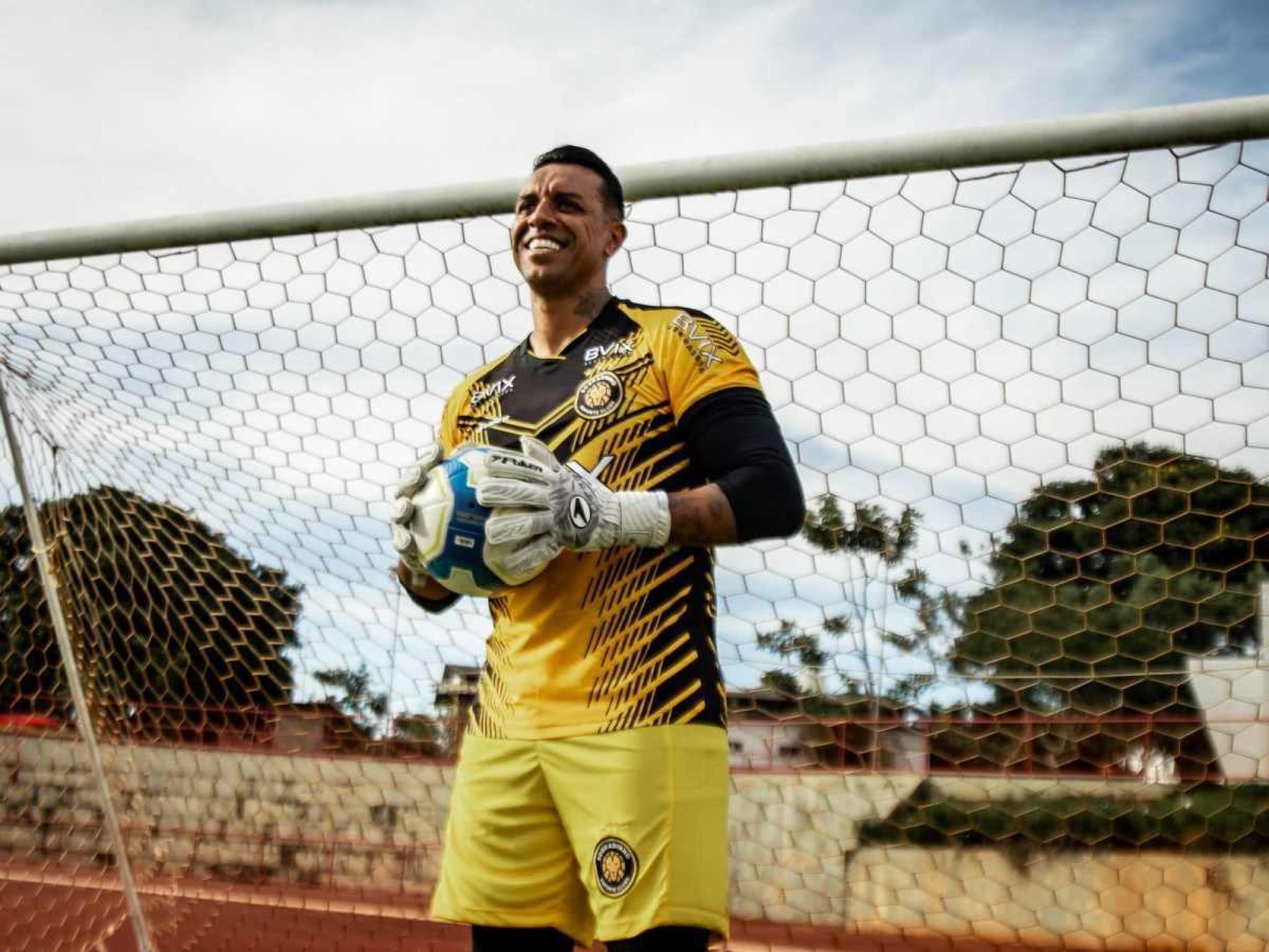 Reforço do Sobradinho, goleiro Sidão mantém uma tradição do Candangão