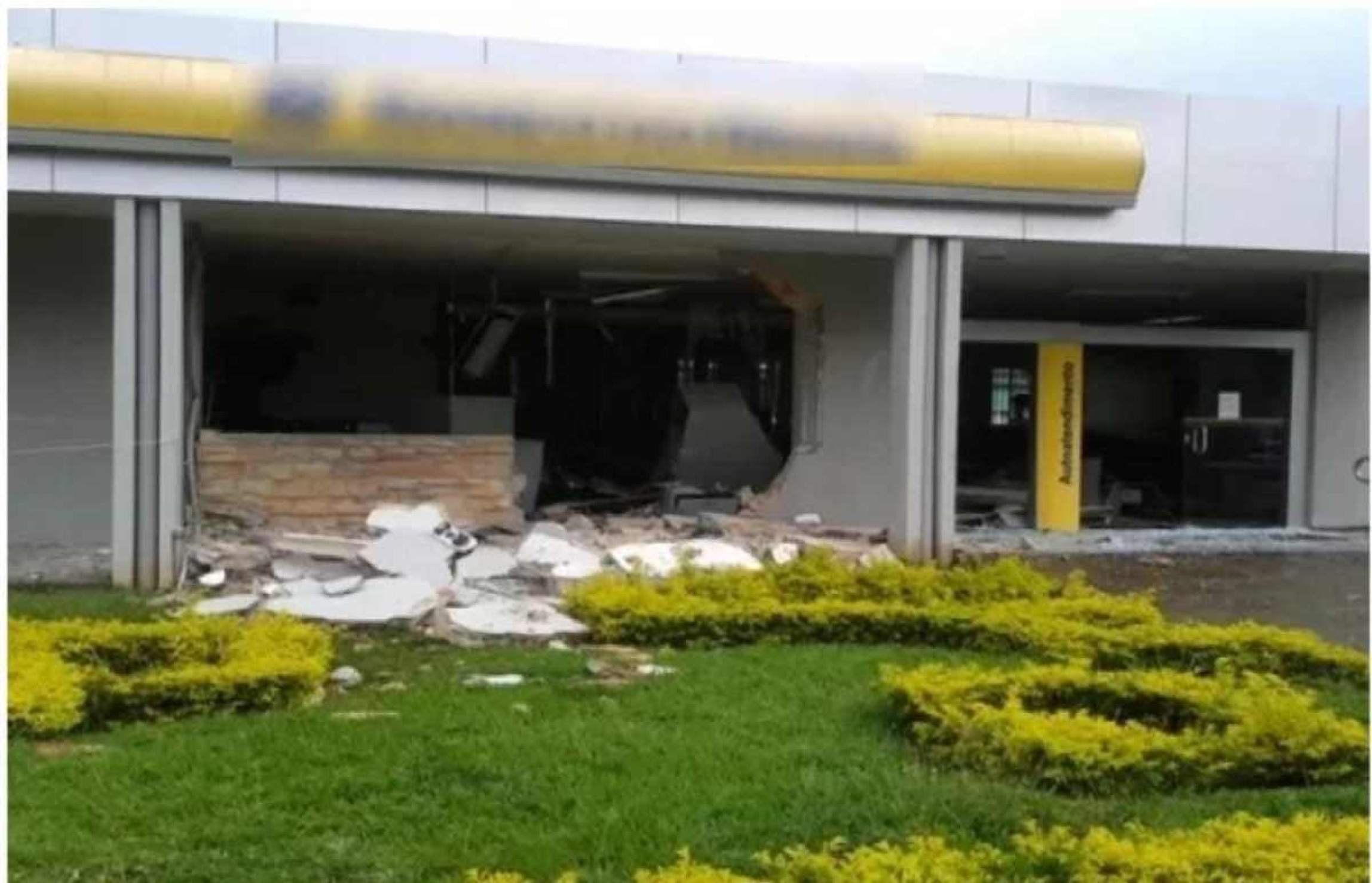 Fugitivo da Papuda e filho assaltaram banco no interior de Goiás
