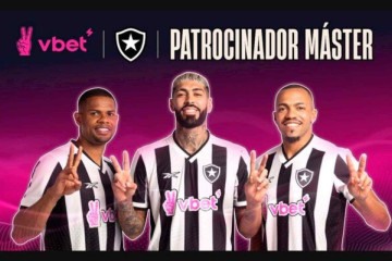 Botafogo anuncia novo patrocinador  -  (crédito: Foto: divulgação )