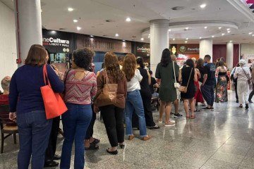 Sessões esgotadas para Ainda estou aqui no Liberty Mall