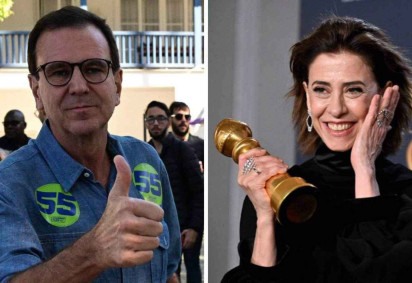 Eduardo Paes prometeu festa caso Fernanda Torres vença o Oscar -  (crédito: AFP)