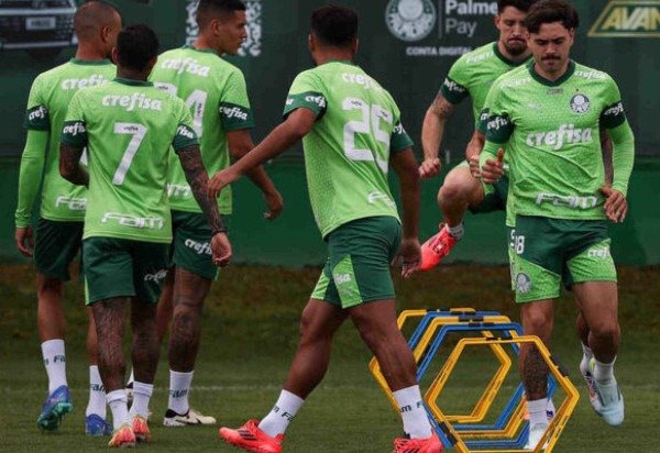 Foto: Cesar Greco/Palmeiras/by Canon