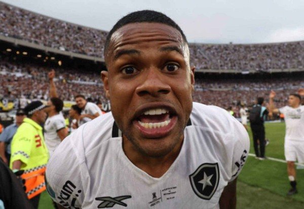Vitor Silva/Botafogo.