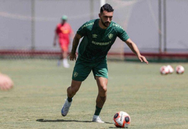 Foto: LUCAS MERÇON / FLUMINENSE F.C.