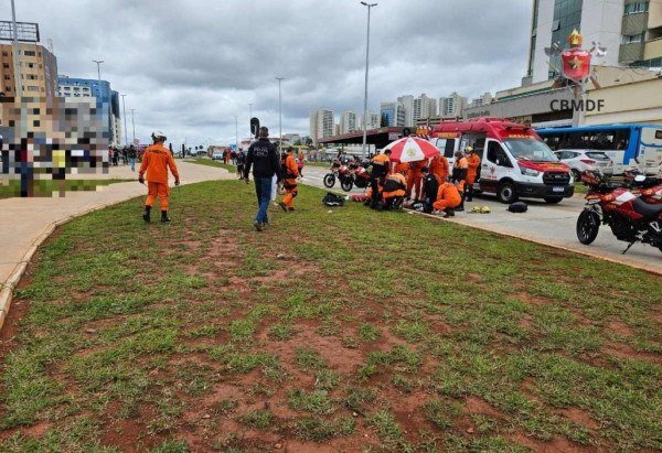 Foto: Reprodução/CBMDF