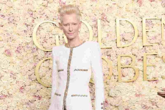 Tilda Swinton do quarto ao lado