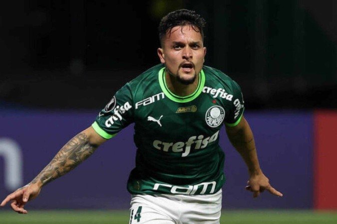 Artur negocia com o Atlético  -  (crédito: Foto: Cesar Greco/Palmeiras/by Canon)