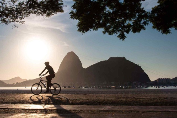 O Brasil tem diversos locais em que é possível se divertir pedalando (Imagem: Donatas Dabravolskas | Shutterstock) -  (crédito: Edicase)