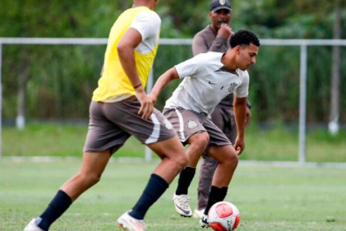 Corinthians encara o Rio Branco pela segunda rodada da Copinha  -  (crédito: Foto: Divulgação/Corinthians)