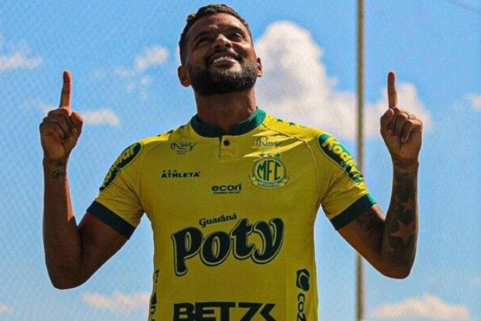Reinaldo, novo jogador do Mirassol - (crédito: Foto: Divulgação / Mirassol) Reinaldo, novo jogador do Mirassol - (crédito: Foto: Divulgação / Mirassol)
