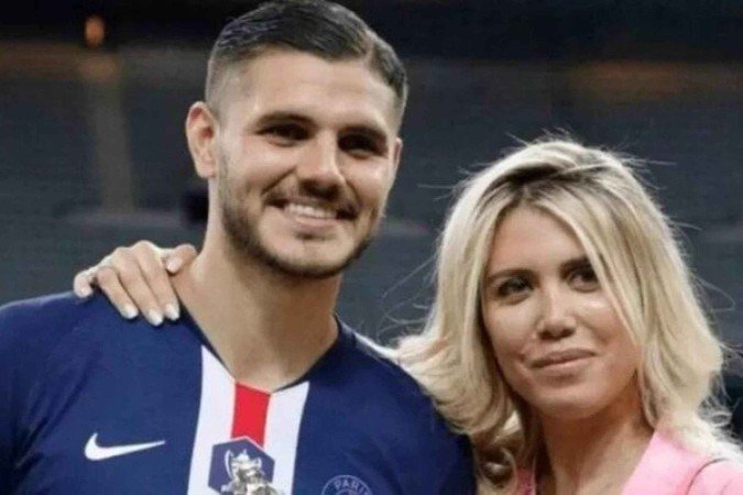 Icardi e Wanda viveram (ou vivem?) uma relação conturbada e cheia de idas e vindas - (crédito: Foto: Instagram @mauroicardi) Icardi e Wanda viveram (ou vivem?) uma relação conturbada e cheia de idas e vindas - (crédito: Foto: Instagram @mauroicardi)