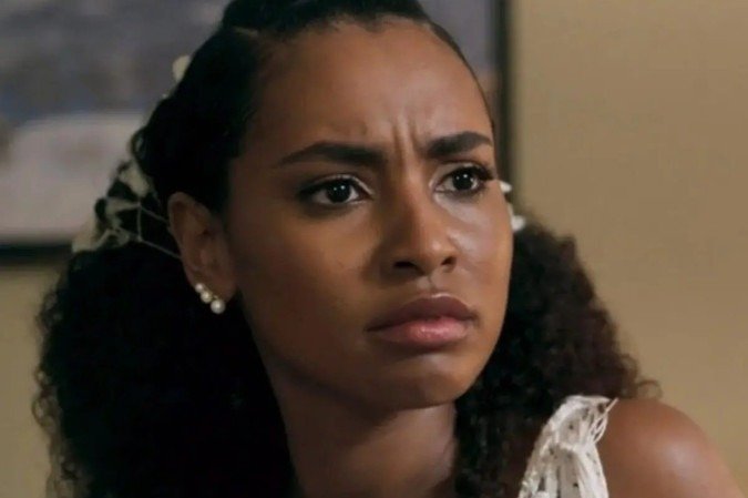 A mocinha surpreenderá seu amado e contará a ele que planeja se vingar de Mavi (Chay Suede) e Luma (Agatha Moreira). Ou seja, Viola retornará mais fria e calculista, com ares de vilã nesta nova fase da novela - (crédito: Observatorio dos Famosos) A mocinha surpreenderá seu amado e contará a ele que planeja se vingar de Mavi (Chay Suede) e Luma (Agatha Moreira). Ou seja, Viola retornará mais fria e calculista, com ares de vilã nesta nova fase da novela - (crédito: Observatorio dos Famosos)