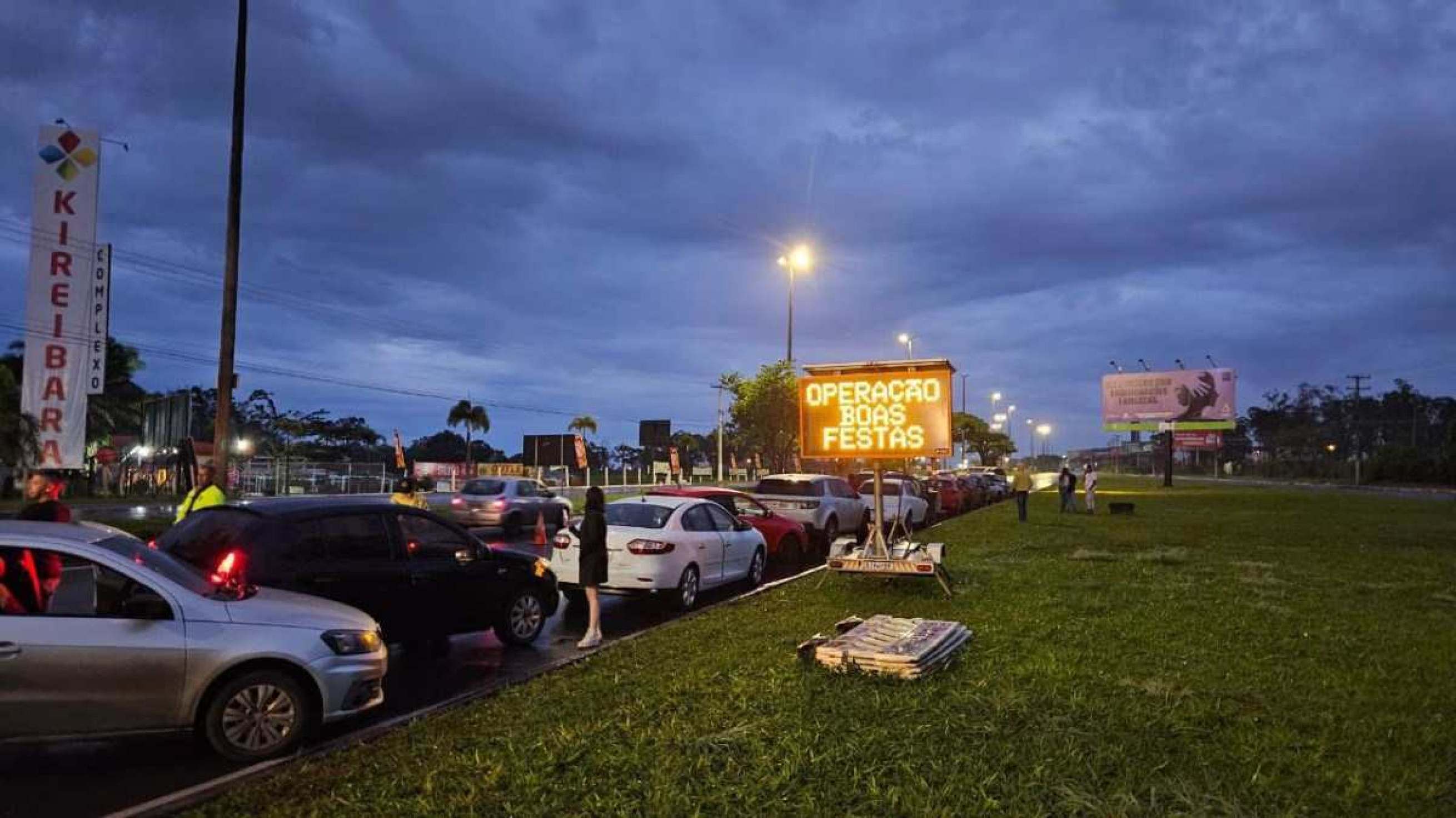 Detran-DF flagrou 511 motoristas alcoolizados no último mês