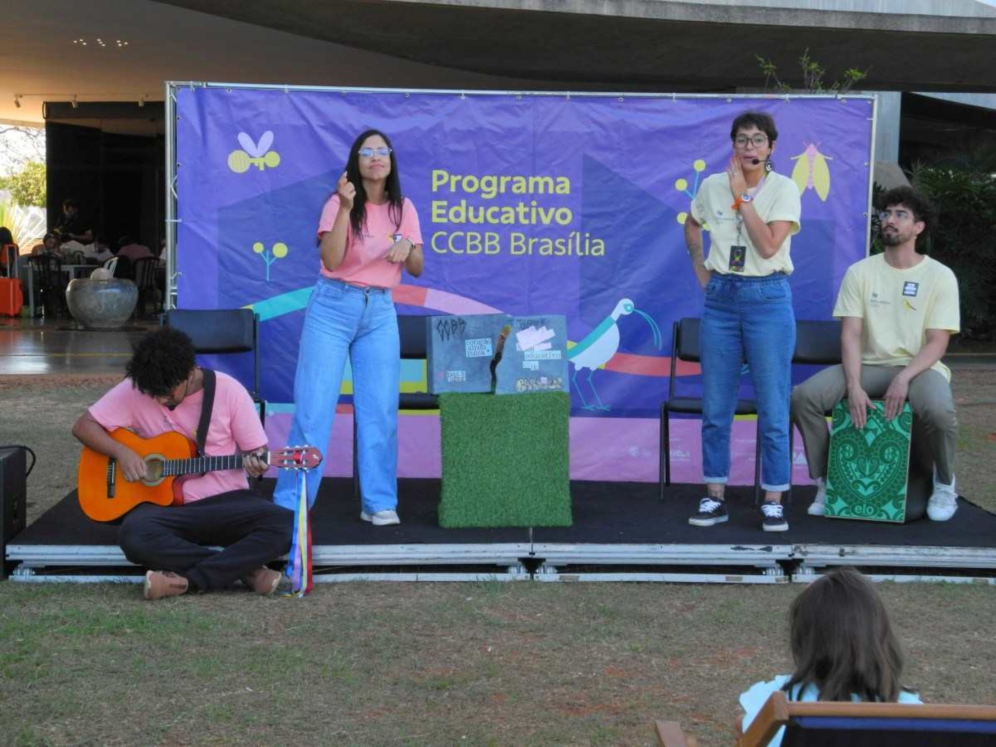 CCBB Brasília organiza atividades gratuitas para as férias de janeiro