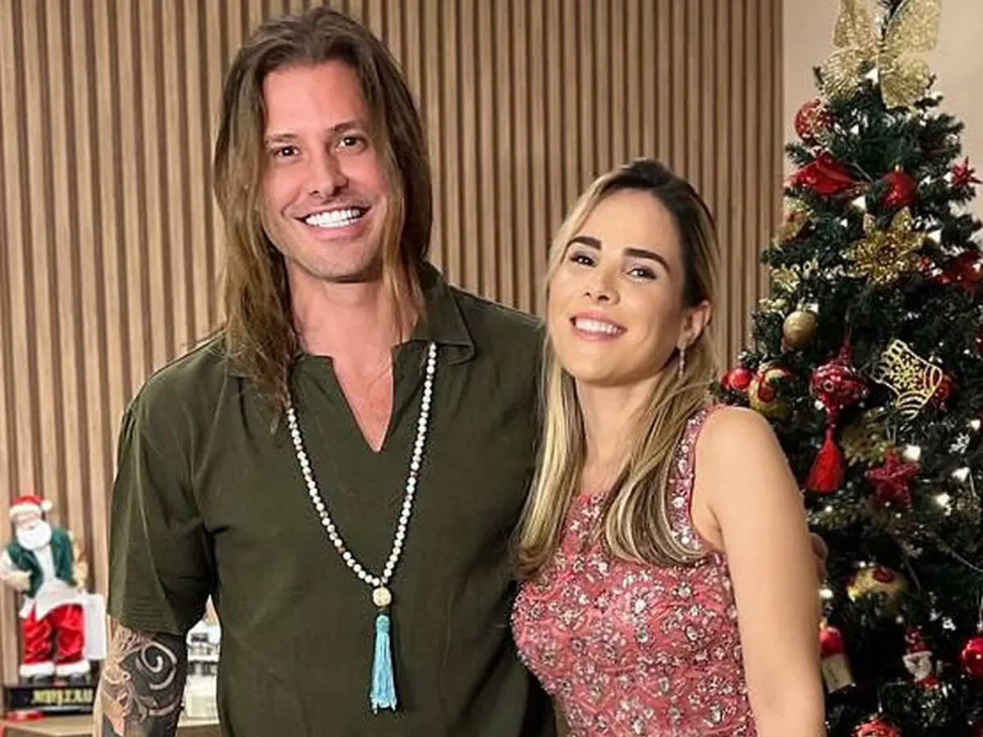 Dado Dolabella e Wanessa Camargo -  (crédito: Reprodução/Instagram)