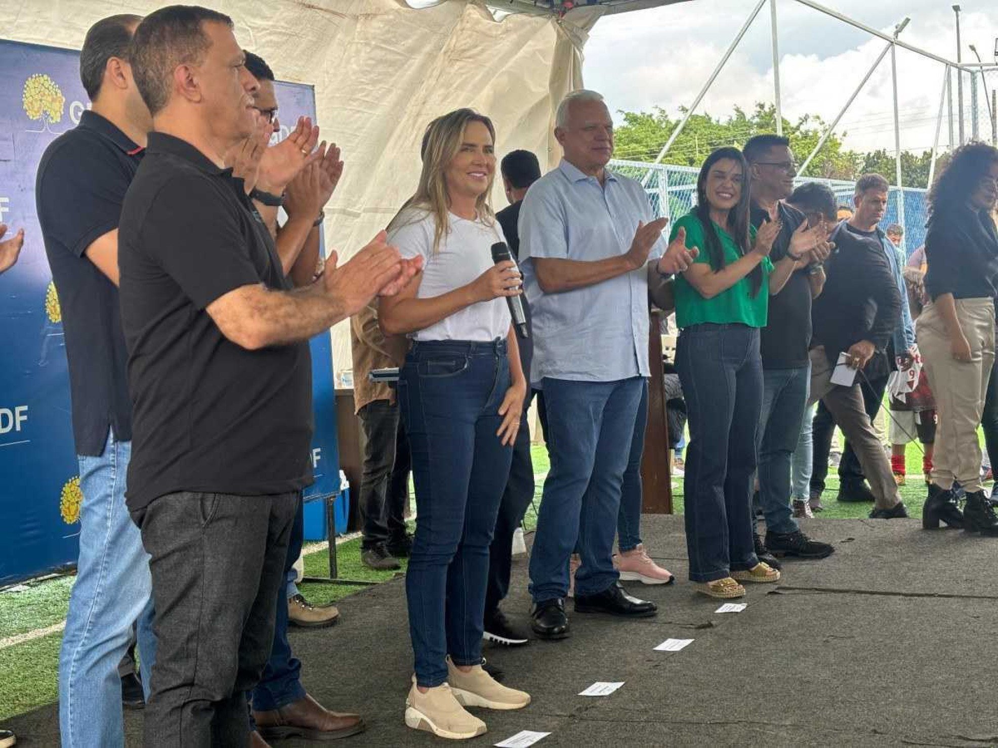 Celina Leão anuncia subsecretaria de saúde mental