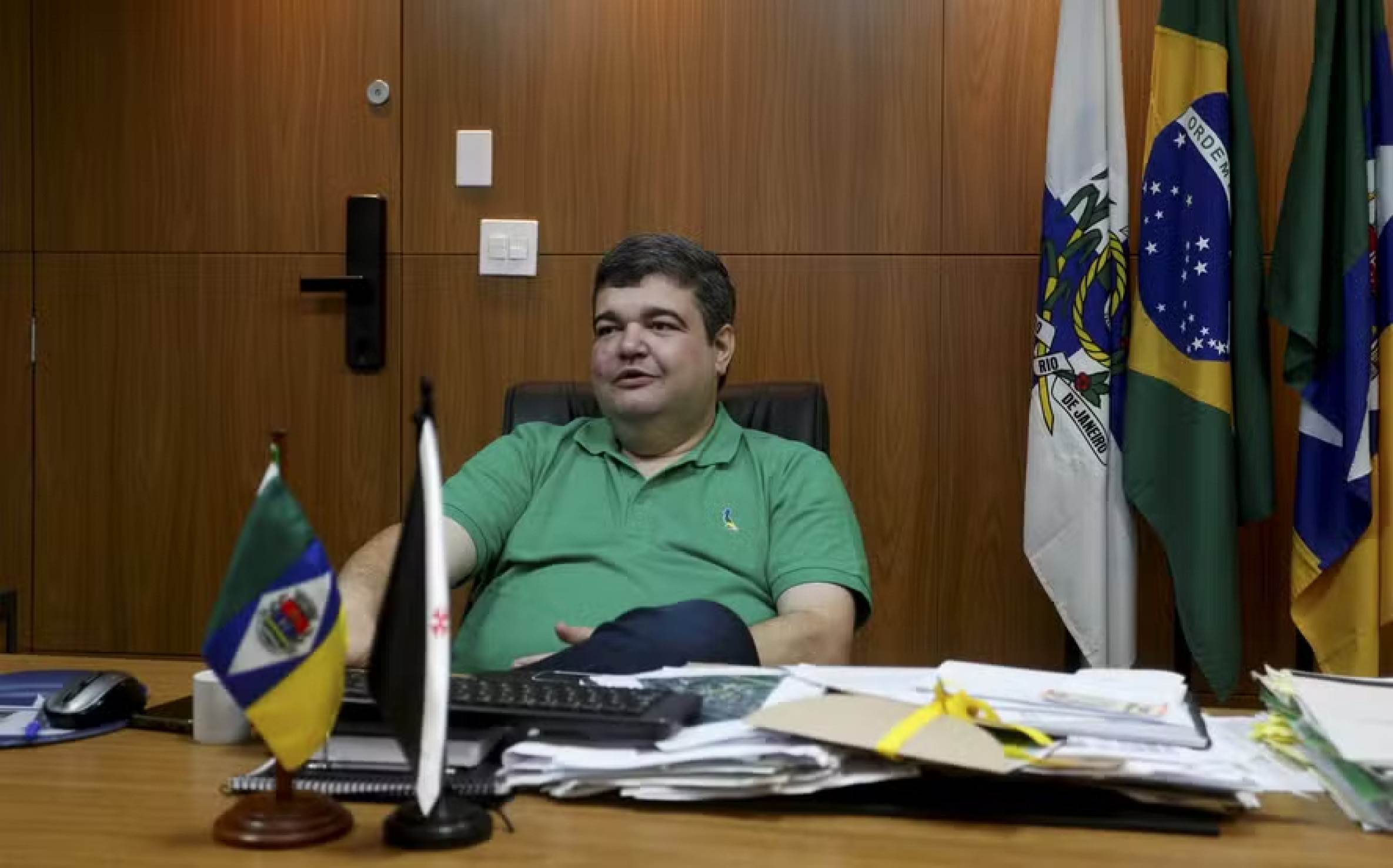 Prefeito que tentou emplacar terceiro mandato teve tripla derrota no STF e TSE