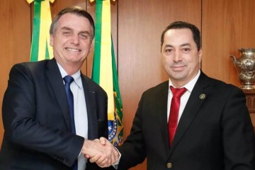 Empresário sertanejo Uugton Batista: 'Muitos me associam a Bolsonaro, mas meu CPF é um e o dele, outro' -  (crédito: Alan Santos/Presidência da República)