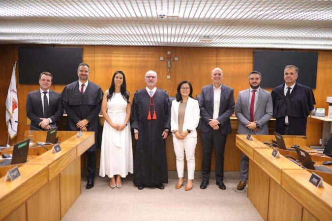 No evento de abertura do Ano Judiciário, TJDFT celebrou, além de inovação tecnológica, destaque na execução orçamentária
 -  (crédito:  @dimmyfb)