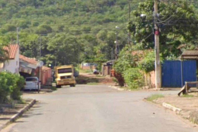 Caso aconteceu na rua Guilhermino Pereira da Silva -  (crédito: Reprodução/Google Street View)