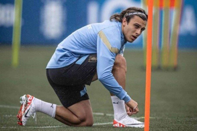 Canobbio está bem próximo de ser anunciado pelo Fluminense para 2025 - (crédito: Foto: Divulgação/AUF) Canobbio está bem próximo de ser anunciado pelo Fluminense para 2025 - (crédito: Foto: Divulgação/AUF)