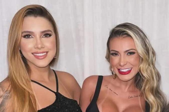 Andressa Urach grava vídeo provocante com a nora e deixa internautas em choque -  (crédito: Observatorio dos Famosos)