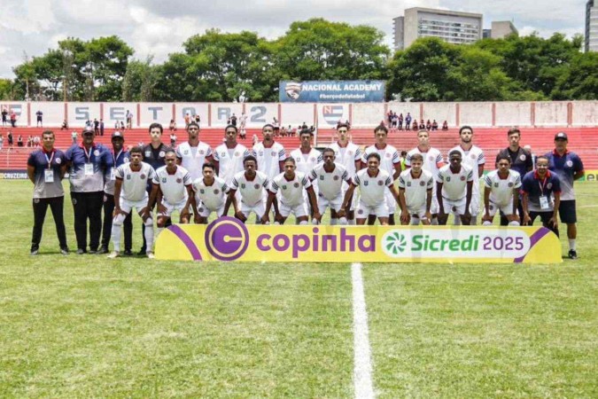 O próximo confronto do Canaã será contra o líder da chave, XV de Piracicaba, na próxima sexta-feira (10/1), às 12h45 -  (crédito: Divulgação / Instagram )