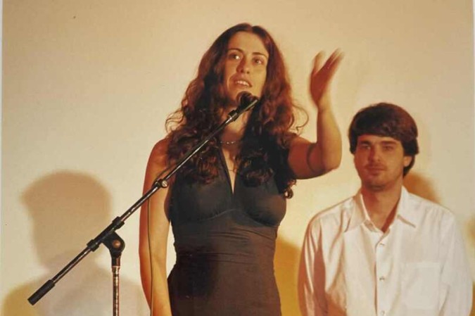 Fernanda Torres no 32º Festival de Cinema Brasileiro de Brasília, em 1999