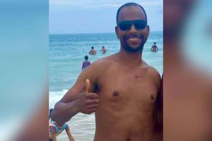 Turista mineiro estava de férias em Arraial do Cabo e desapareceu em alto-mar -  (crédito: Redes Sociais/Reprodução)