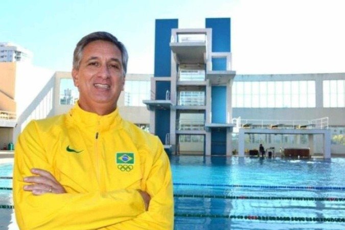 Flamengo anuncia novo diretor de Esportes Olímpicos  -  (crédito: Foto: Instagram @marcusviniciusfreire_)