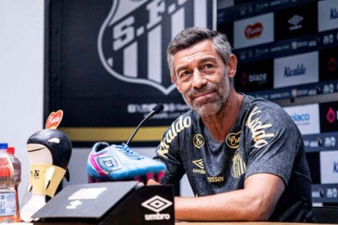 Pedro Caixinha avaliou a chegada do possível reforço do Santos -  (crédito: Foto: Divulgação/Santos FC)