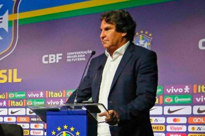 Rodrigo Paiva será o novo diretor de comunicação do futebol -  (crédito: Foto: Rafael Ribeiro / CBF)