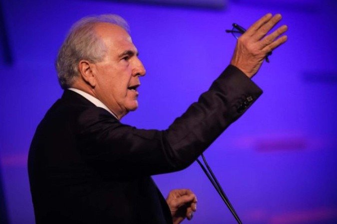 Menin, o homem forte da SAF do Galo -  (crédito: Foto: Bruno Batista/ VPR)