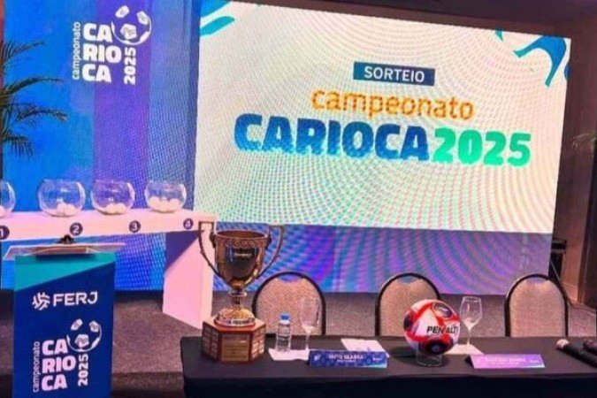 Campeonato Carioca promete ser emocionante - (crédito: Foto: Divulgação/Ferj) Campeonato Carioca promete ser emocionante - (crédito: Foto: Divulgação/Ferj)
