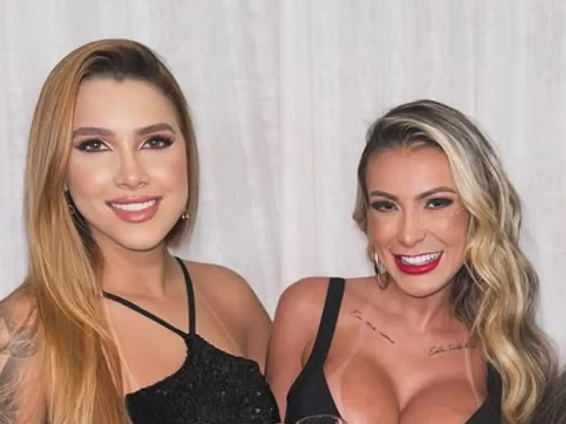 Andressa Urach grava vídeo provocante com a nora e deixa internautas em choque -  (crédito: Observatorio dos Famosos)