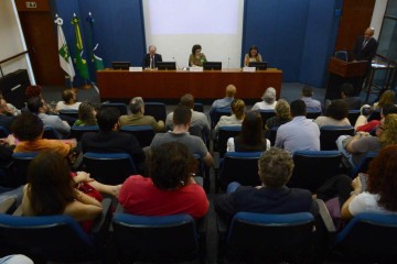 O comitê será formado por 20 membros, de vários setores da Universidade de Brasília -  (crédito:  Marcelo Ferreira/CB/D.A Press)