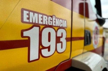 Quatro pessoas precisaram de atendimento médico - (crédito: Corpo de Bombeiros de Santa Catarina/Reprodução) Quatro pessoas precisaram de atendimento médico - (crédito: Corpo de Bombeiros de Santa Catarina/Reprodução)