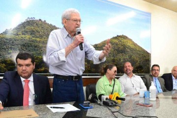 Humberto Souto deverá ser transferido para hospital de Brasília nesta quinta-feira -  (crédito: Luiz Ribeiro/EM/DA Press, 09.08.2023)