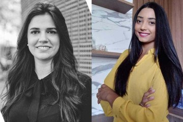 Gabrielle Chalita e Diwlay Ferreira Rosa -  (crédito: Arquivo pessoal)