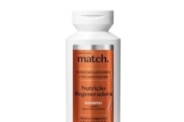 Shampoo Match Nutrição Regeneradora 300ml (R$ 45,90)