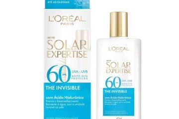 Protetor Solar Expertise The Invisible 40ml (R$ 50,34)