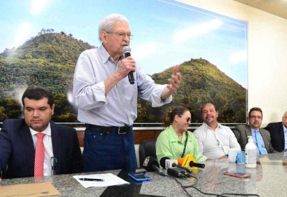 Humberto Souto deverá ser transferido para hospital de Brasília nesta quinta-feira -  (crédito: Luiz Ribeiro/EM/DA Press, 09.08.2023)